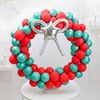 Gift Enchanting Christmas Balloon Wreath Bouquet