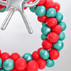 Shop Enchanting Christmas Balloon Wreath Bouquet