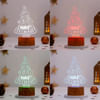 Shop Enchanting Christmas Tree Personalized LED Lamp