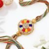 Enchanting Navratna Rakhi Online