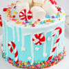 Shop Enchanting New Year Semi-Fondant Cake