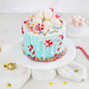 Buy Enchanting New Year Semi-Fondant Cake (600 Gm)