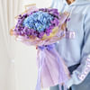 Buy Enchanting Purple Bliss Floral Bouquet
