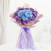 Enchanting Purple Bliss Floral Bouquet Online