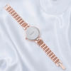 Gift Enchanting Rose Gold Signature Watch - Personalized