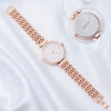 Enchanting Rose Gold Signature Watch - Personalized Online