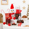 Enchanting Snowman Cheer Christmas Hamper Online