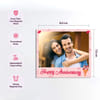 Gift Endearing Memory Personalized Anniversary Fridge Magnet