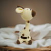 Endless Cuddles Handcrafted Crochet Baby Giraffe - Single Piece Online
