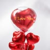 Gift Endless Love Balloon Arrangement