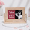 Shop Endless Love Personalized Couples Photo Frame