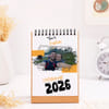 Epic Memories Personalized Desk Calendar