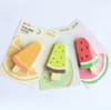 Shop Eraser - Fruit Candy Shaped - Single Piece