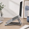 Gift Ergonomic Adjustable Laptop Stand with Cooling Design