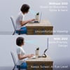 Shop Ergonomic Adjustable Laptop Stand with Cooling Design