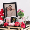 Shop Eternal Love Personalized Anniversary Hamper