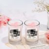 Eternal Love Personalized Candles - Set Of 2 Eternal Love Personalized Candles - Set Of 2