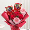 Buy Eternal Love Personalized Fridge Magnets Bouquet