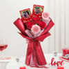 Shop Eternal Love Personalized Fridge Magnets Bouquet