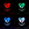 Buy Eternal Love - Personalized LED Lamp