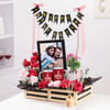 Eternal Love Personalized Valentine's Day Hamper Online