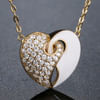 Gift Eternal Sparkle Heart Necklace