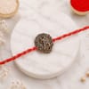 Ethereal Hanuman Button Cover Convertible Rakhi