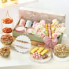 Ethereal Pearl And Kundan Rakhis Hamper Online