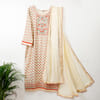Gift Ethnic Motifs - Printed Kurta With Skirt And Dupatta