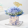 Evening Blue Daughter's Day Arrangement Online