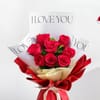 Buy Ever After 8 Red Roses Anniversary Gift Bouquet