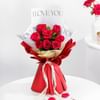 Gift Ever After Red Roses Anniversary Bouquet