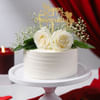 Shop Everlasting Elegance Red Velvet Anniversary Cake (750 Gm)