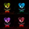 Shop Everlasting Love - Personalized Wooden Base LED Lamp