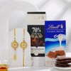 Evil Eye Bhaiya Bhabhi Rakhi With Chocolates Online