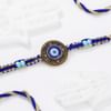 Gift Evil Eye Braided Thread Rakhi