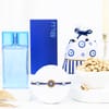 Evil Eye Charm Rakhi Gift Hamper Online