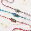 Shop Evil Eye Family Rakhi Set Of 6