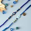 Gift Evil Eye Meena Rakhi (Set of 2)