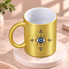 Buy Evil Eye Personalized Gold Mug