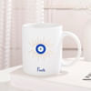 Gift Evil Eye Personalized Mug And Coaster Combo