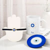 Evil Eye Protectant Rakhi Hamper - Personalized Online