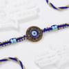 Gift Evil Eye Rakhi And Delights Hamper