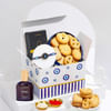 Evil Eye Rakhi And Delights Hamper Online