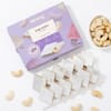 Buy Evil Eye Rakhi With Kaju Katli