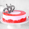 Gift Exotic Strawberry Cake