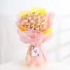 Gift Expressive Pink Chocolate Bouquet for Mom