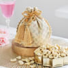 Buy Exquisite Blooms And Treats Bhai Dooj Hamper