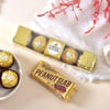 Gift Exquisite Chocolate Indulgence Basket