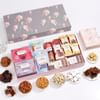 Gift Exquisite Indulgence Premium Sweet And Nut Hamper